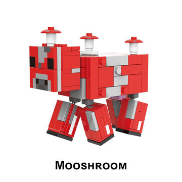 Mooshroom_Minecraft_Series_6_Custom_Brick_Minifigure_Toy_Set